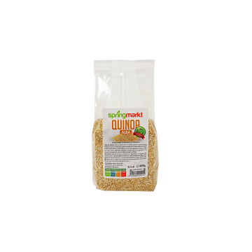Quinoa alba 400gr SPRINGMARKT