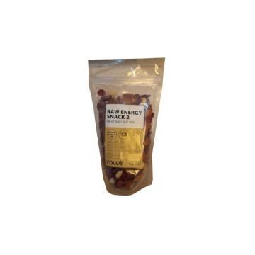 Raw energy snack 2 merisoare, caju, migdale, arahide 250gr RAWLI