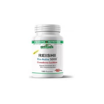 Reishi Bio-Active 5000 180cps PROVITA