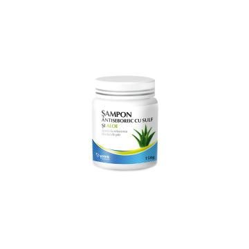 Sampon antiseboreic cu sulf si aloe 150gr VIVA PHARMA