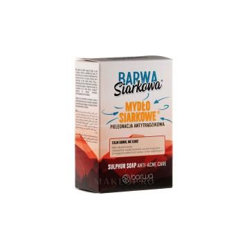 Sapun cu sulf pentru fata si corp 100gr BALNEA MED