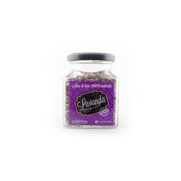 Sare de baie cu lavanda  250gr SAVONIA