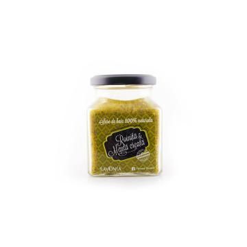 Sare de baie roinita si menta creata  250gr SAVONIA