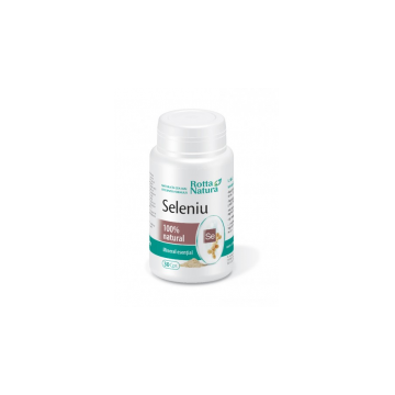 Seleniu natural 30cps ROTTA NATURA