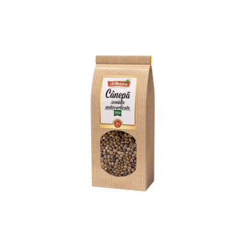 Seminte canepa nedecorticate 200gr ADNATURA