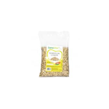 Seminte de canepa decorticate 500gr SANO VITA