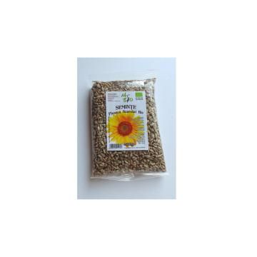 Seminte de floarea soarelui bio 200gr MY BIO