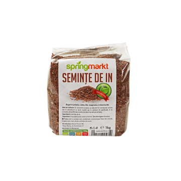 Seminte de in 1kg SPRINGMARKT