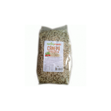 Seminte decorticate de canepa 500gr SPRINGMARKT