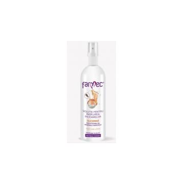 Solutie pentru ingrijirea picioarelor cu glicerina provitamina b5 si minerale 200ml FARMEC