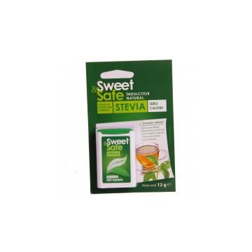 Sweet&safe, indulcitor natural din stevia 200tbl SLY NUTRITIA