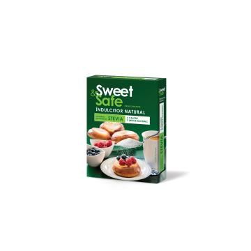 Sweet&safe, indulcitor natural din stevia 350gr SLY NUTRITIA