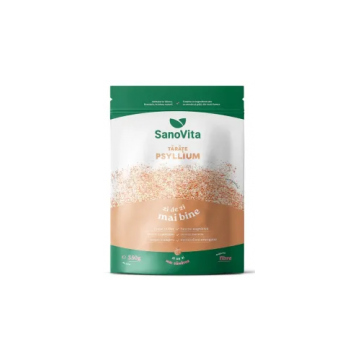 Tarate de psyllium 350gr SANO VITA