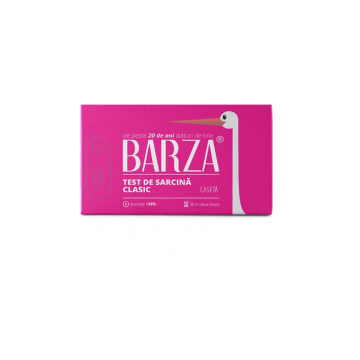 Test de sarcina clasic caseta 1buc BARZA
