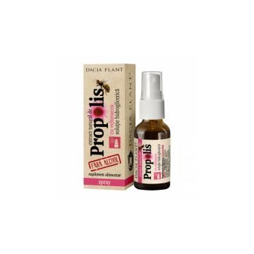 Tinctura de propolis cu echinacea fara alcool spray 20ml DACIA PLANT