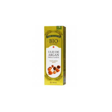 Ulei de argan bio presat la rece 100ml VERRE DE NATURE