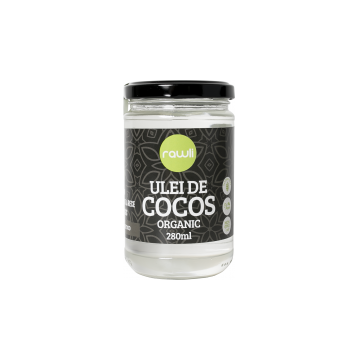 Ulei de cocos extravirgin eco 280ml RAWLI