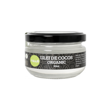 Ulei de cocos extravirgin eco 90ml RAWLI