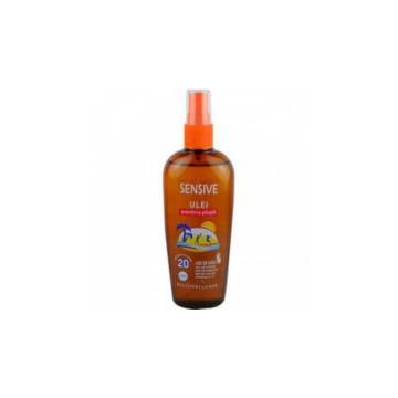 Ulei plaja spray spf 20 cu masline 150ml SENSIVE