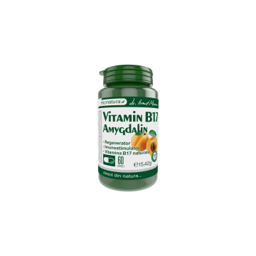 Vitamin b17 amygdalin  60cps PRO NATURA