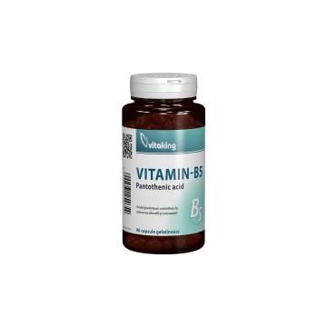 Vitamin b5 - acid pantotenic 200 mg 90cps VITAKING