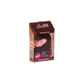 Vopsea de par premium burgundy 60gr HENNA SONIA