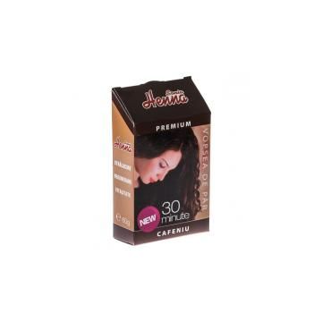 Vopsea de par premium cafeniu 60gr HENNA SONIA