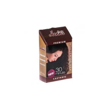 Vopsea de par premium castaniu 60gr HENNA SONIA