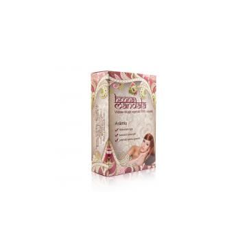 Vopsea naturala pentru par, aramiu 100gr HENNA MANDALA