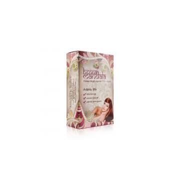Vopsea naturala pentru par, aramiu mix 100gr HENNA MANDALA