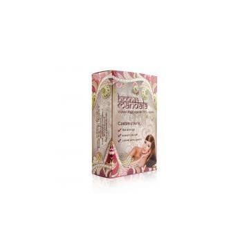 Vopsea naturala pentru par, castaniu auriu 100gr HENNA MANDALA