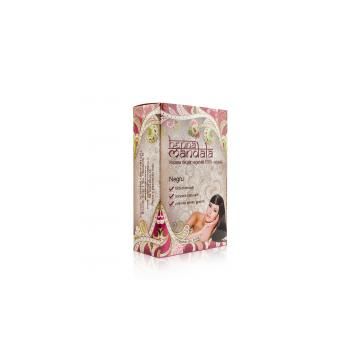 Vopsea naturala pentru par, negru 100gr HENNA MANDALA