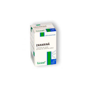 Zaharina 100cpr BIOEEL