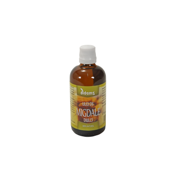Zanna ulei de migdale dulci 100ml SMART NUTRACEUTICAL