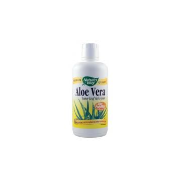 Aloe vera gel & juice cu aloe polymax 1000ml NATURES WAY