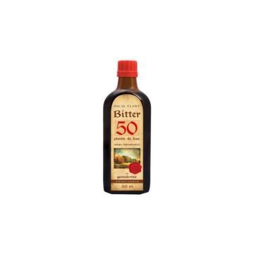 Bitter 50 plante de leac cu ganoderma 200ml DACIA PLANT