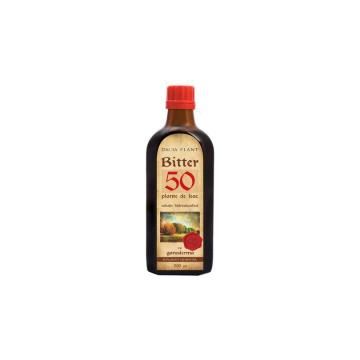 Bitter 50 plante de leac cu ganoderma 500ml DACIA PLANT