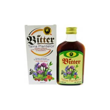 Bitter taina plantelor fara alcool 200ml HYPERICUM