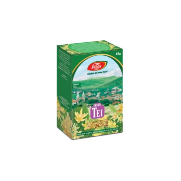 Ceai din flori de tei n149 40gr FARES