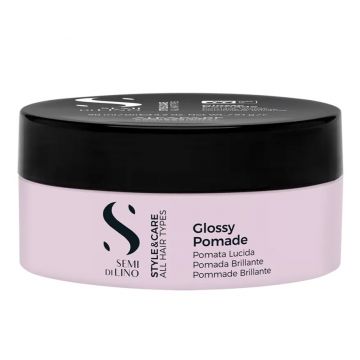 Ceara de Stralucire Alfaparf Styles Stories Glossy Pomade 100 ml (Gramaj: 100 ml, Concentratie: Crema par)