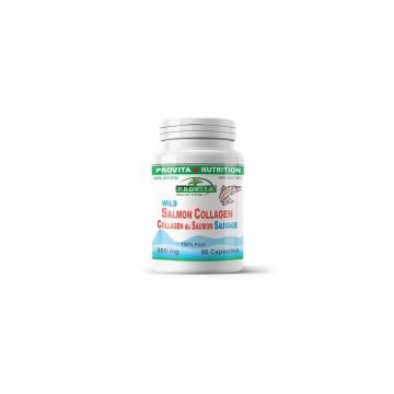 Colagen pur din somon salbatic 90cps PROVITA