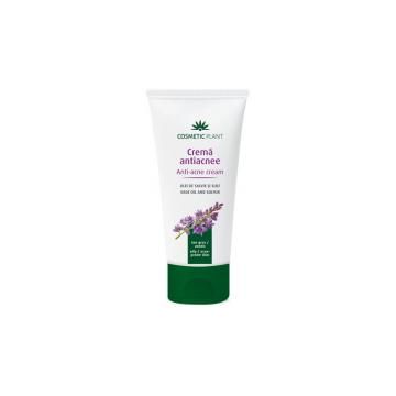 Crema antiacnee cu ulei de salvie si sulf 50ml COSMETIC PLANT