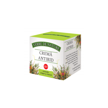 Crema antirid 50ml VERRE DE NATURE