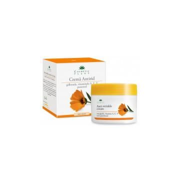 Crema antirid cu galbenele si vitaminele a,e,f si pantenol 50ml COSMETIC PLANT