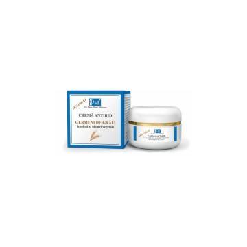 Crema antirid cu germeni de grau 50ml TIS