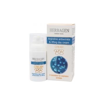 Crema de zi bb cream spf 15 cu argireline 30ml HERBAGEN