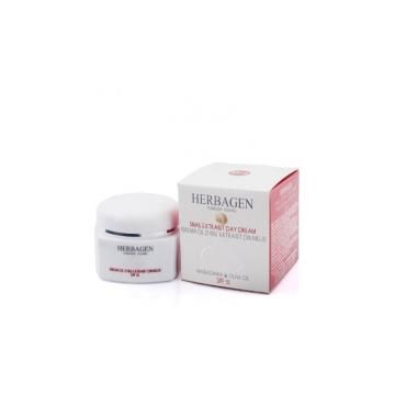 Crema de zi cu extract din melc spf 15 50gr HERBAGEN