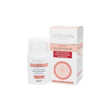 Crema filler cu sfere de acid hialuronic si atellocolagen 50gr HERBAGEN