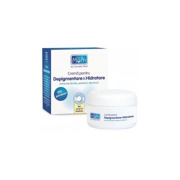 Crema pentru depigmentare si hidratare me&mom 50ml COSMETIC PLANT