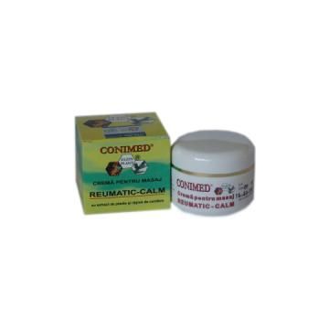 Crema pentru masaj reumatic-calm 50ml CONIMED